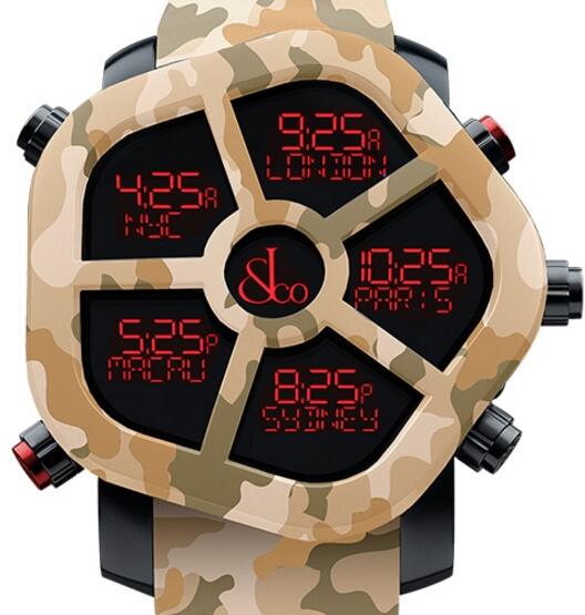 Jacob & Co CARBON CAMOUFLAGE GH100.11.NS.PC.AMQ4D Replica watch